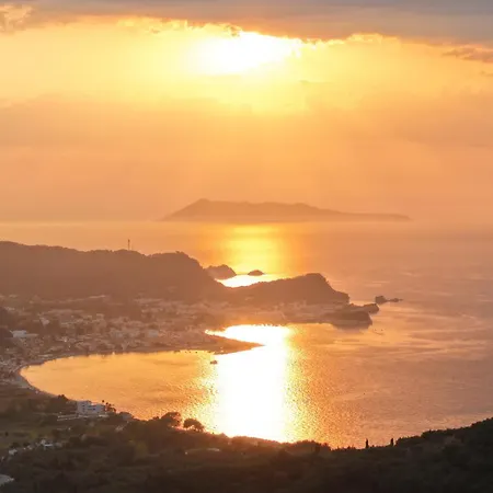 Sunset And Sunrise 