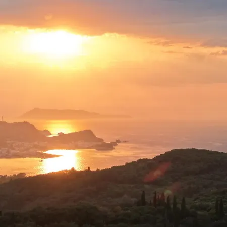 Sunset And Sunrise 