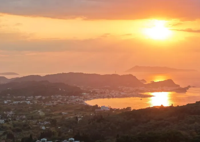 Sunset And Sunrise 