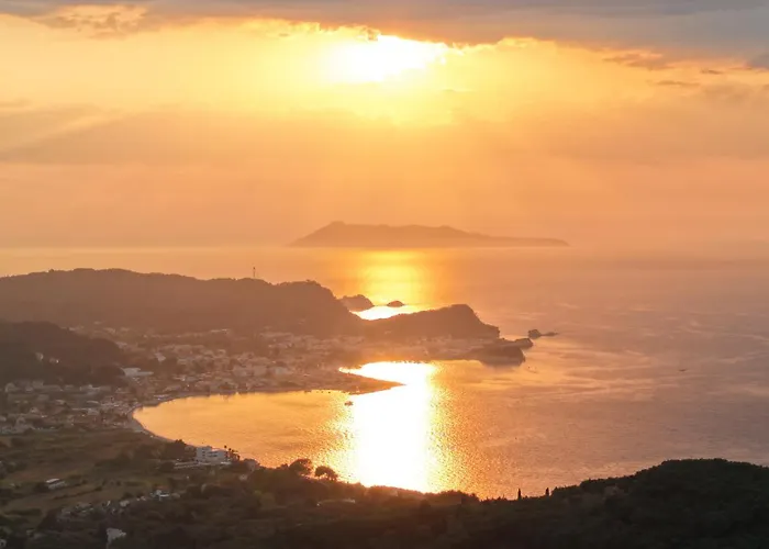 Sunset And Sunrise 