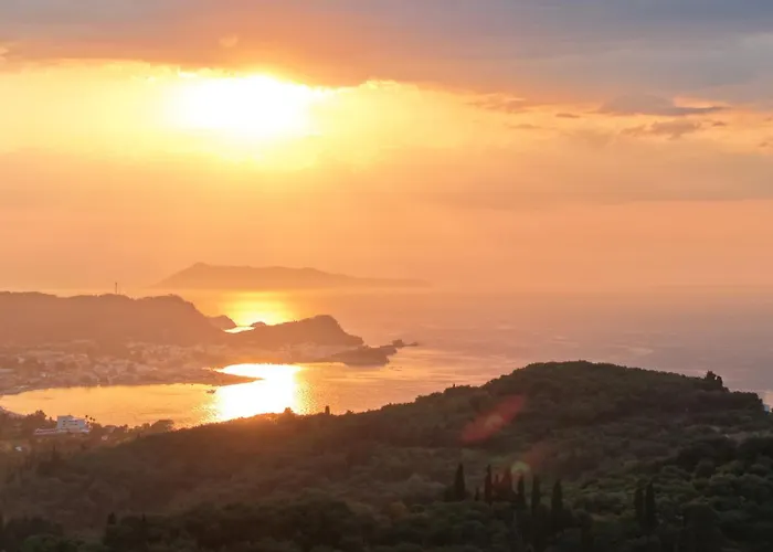 Sunset And Sunrise 